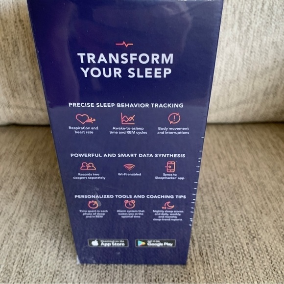 Beautyrest Sleep Tracker New in Box - Picture 3 of 4